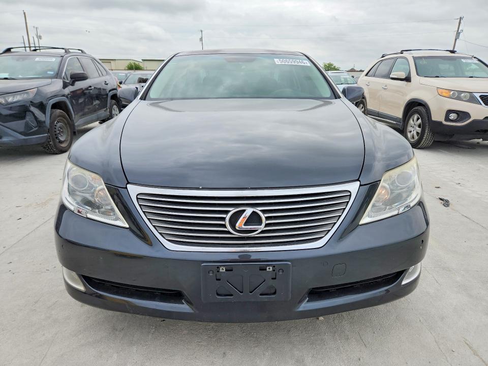 50659946 :رقم المزاد ، JTHGL46FX75009695 vin ، 2007 Lexus Ls مزاد بيع