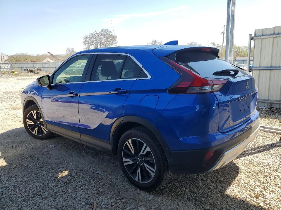 2025 Mitsubishi Eclipse Cross მანქანა იყიდება აუქციონზე, vin: JA4ATWAA5SZ040878, აუქციონის ნომერი: 48787426
