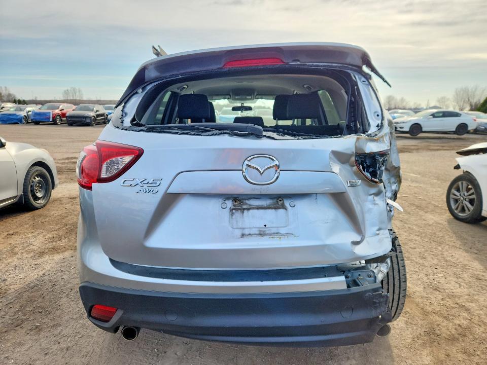 Продаж на аукціоні авто 2016 Mazda Cx-5, vin: JM3KE4BY8G0806478, номер лоту: 50564766