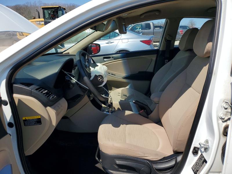 Aukcja sprzedaży 2016 Hyundai Accent, vin: KMHCT4AE1GU162742, numer aukcji: 53171946