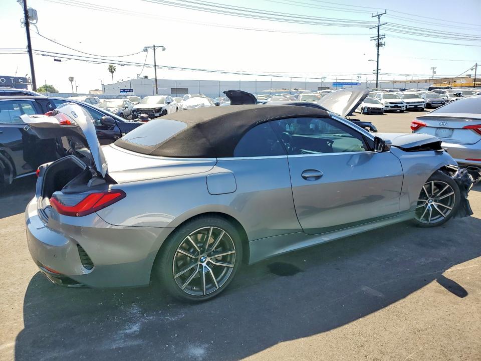 Продаж на аукціоні авто 2024 Bmw 430xi, vin: WBA43AT09RCR74014, номер лоту: 49250896