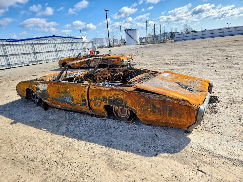 Aukcja sprzedaży 1961 Ford Thunderbird, vin: 1Y73Z145531, numer aukcji: 45461376