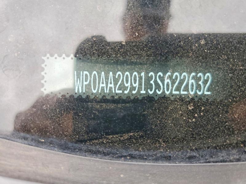 Aukcja sprzedaży 2003 Porsche 911, vin: WP0AA29913S622632, numer aukcji: 51287006