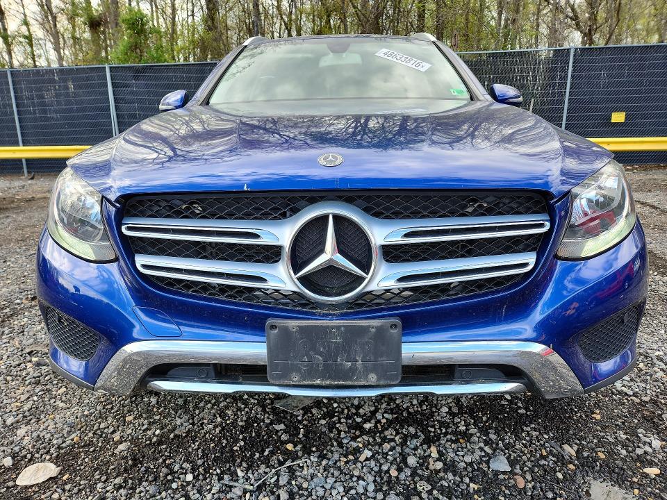 48633816 :رقم المزاد ، WDC0G4JB9HF264954 vin ، 2017 Mercedes-benz Glc مزاد بيع