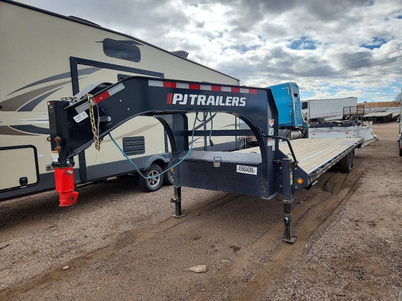 49604086 :رقم المزاد ، 4P53F3925T1428135 vin ، 2026 Pj Gooseneck Flatbed مزاد بيع