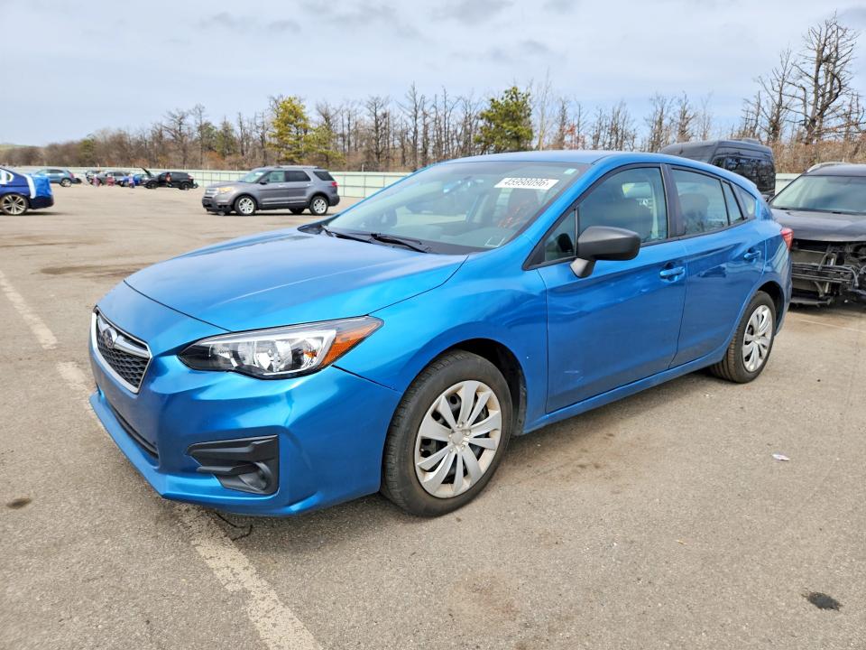 Продажа на аукционе авто 2019 Subaru Impreza, vin: 4S3GTAA6XK1701821, номер лота: 45998096