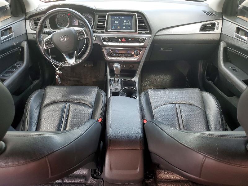 49550376 :رقم المزاد ، 5NPE34AF2KH760167 vin ، 2019 Hyundai Sonata مزاد بيع