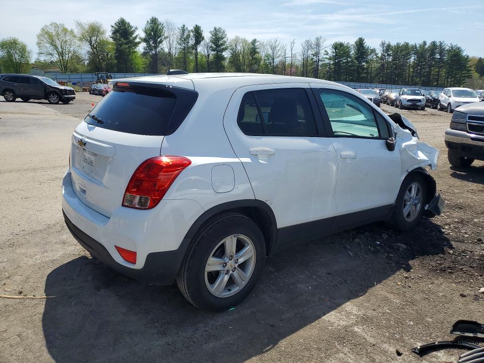 49683146 :رقم المزاد ، KL7CJKSB8LB086605 vin ، 2020 Chevrolet Trax مزاد بيع