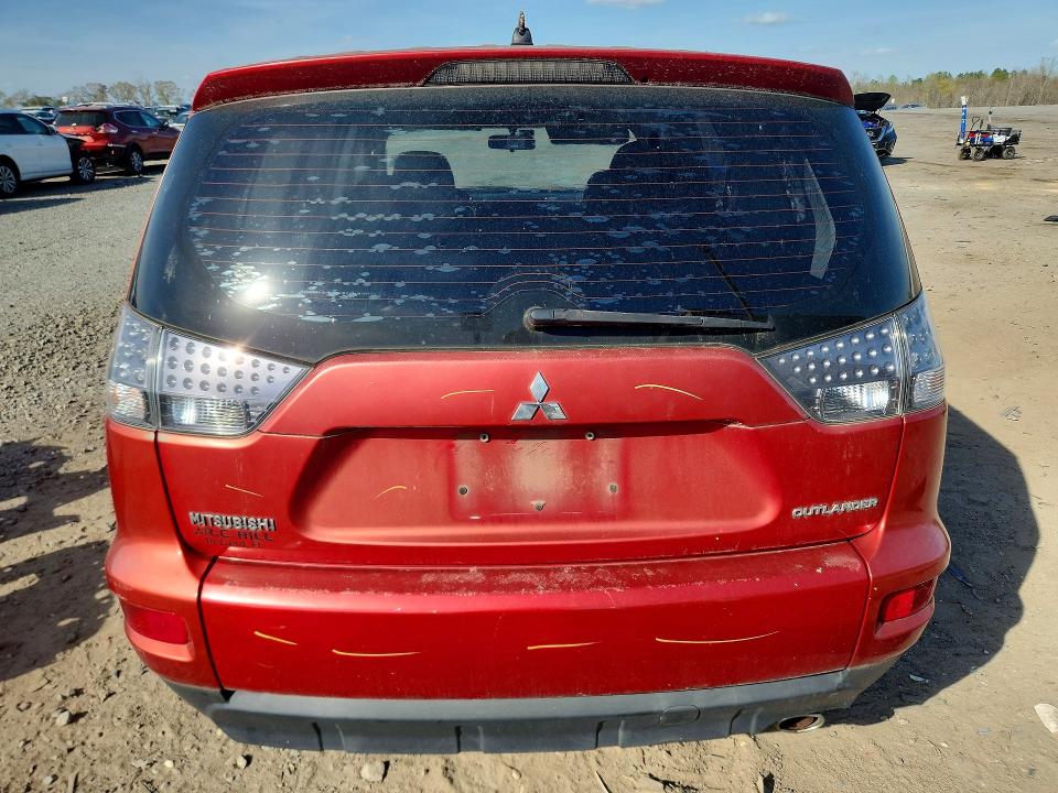 Продаж на аукціоні авто 2010 Mitsubishi Outlander, vin: JA4AS2AW2AZ005446, номер лоту: 48113566