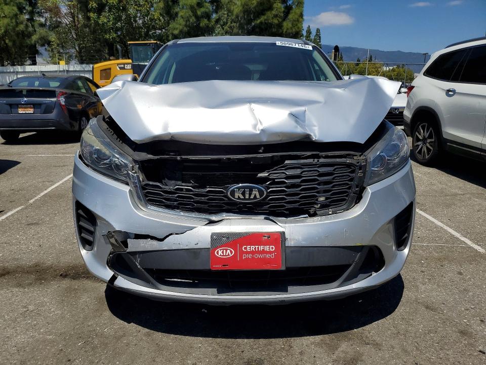 Aukcja sprzedaży 2019 Kia Sorento, vin: 5XYPG4A30KG542920, numer aukcji: 50967146