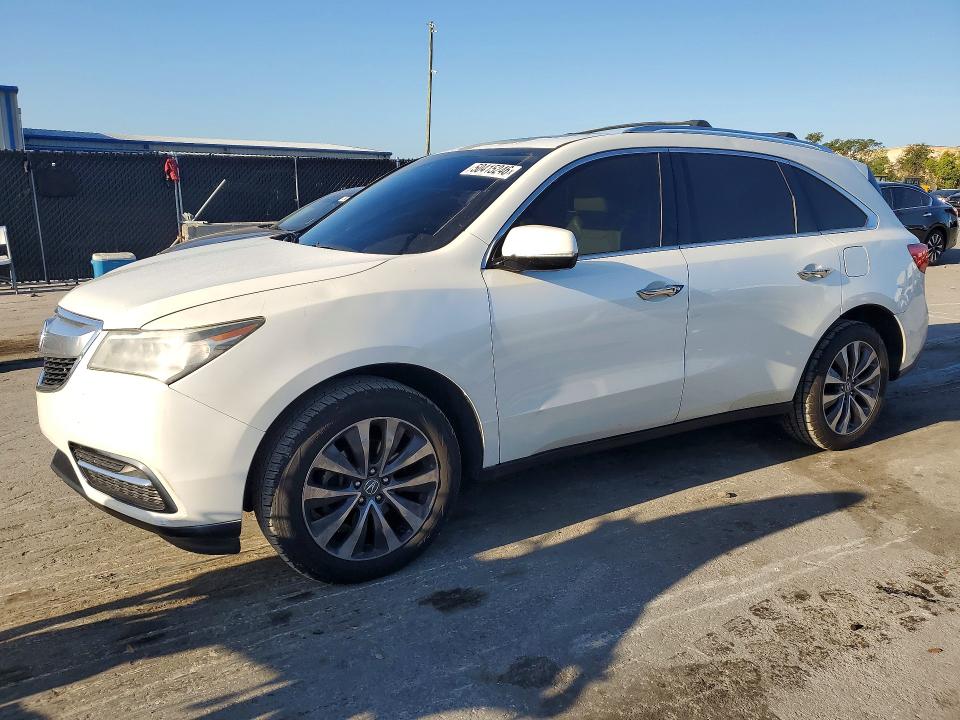 Aukcja sprzedaży 2016 Acura Mdx, vin: 5FRYD4H44GB009963, numer aukcji: 50415246