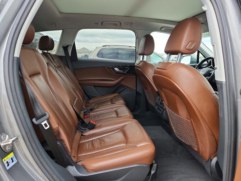 Aukcja sprzedaży 2017 Audi Q7, vin: WA1AAAF73HD025520, numer aukcji: 49836956