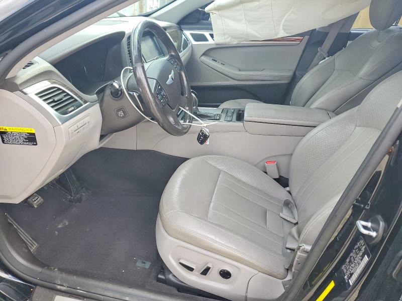 2016 Hyundai Genesis მანქანა იყიდება აუქციონზე, vin: KMHGN4JE1GU136136, აუქციონის ნომერი: 51721706