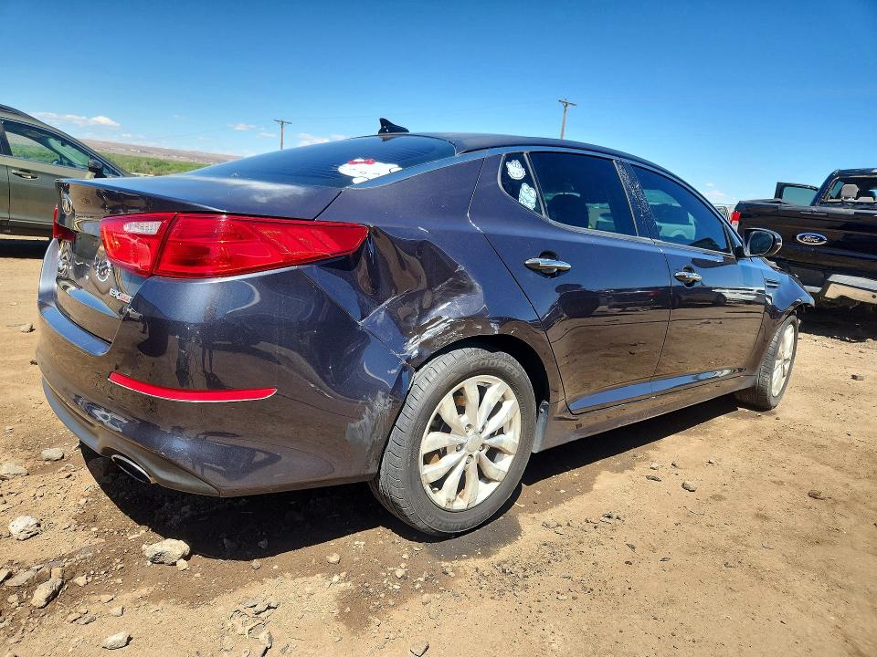 50114206 :رقم المزاد ، 5XXGN4A7XFG516344 vin ، 2015 Kia Optima مزاد بيع