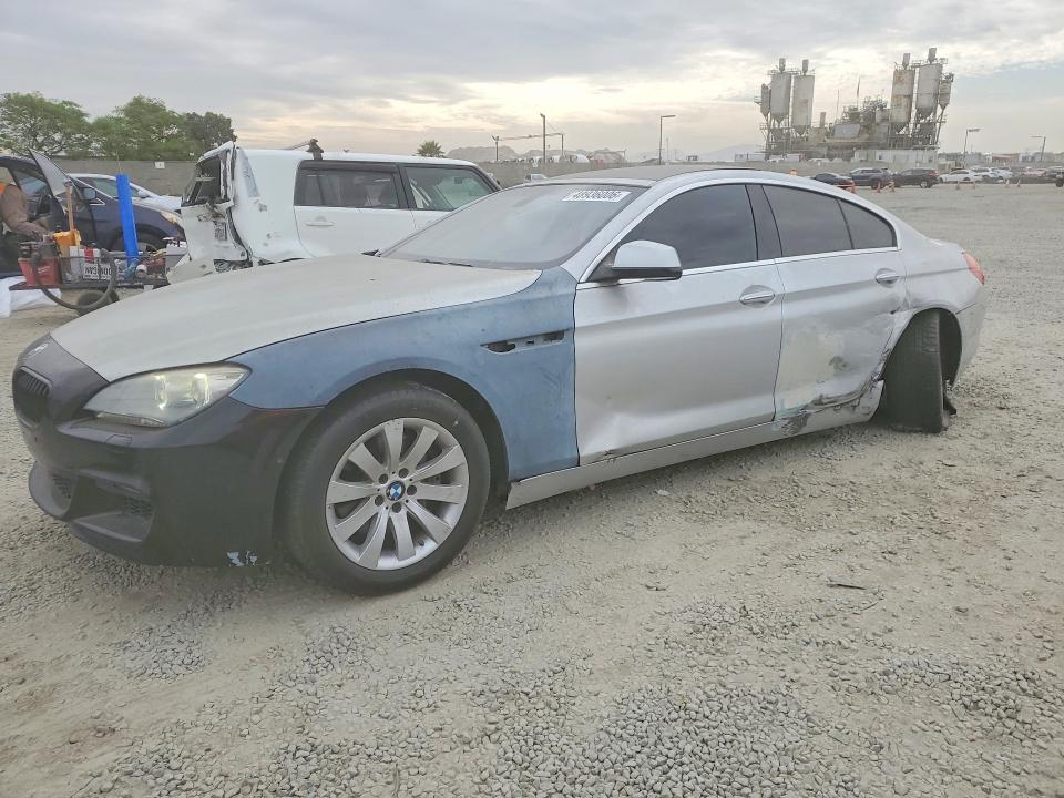 Продажа на аукционе авто 2013 Bmw 640, vin: WBA6A0C55DDZ03982, номер лота: 48936006