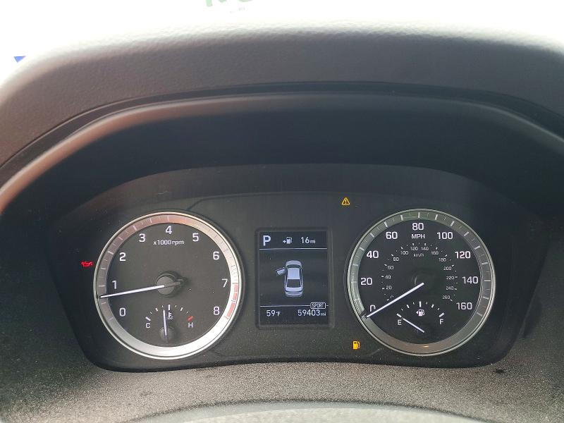 Продажа на аукционе авто 2018 Hyundai Sonata, vin: 5NPE24AA9JH687224, номер лота: 50481886
