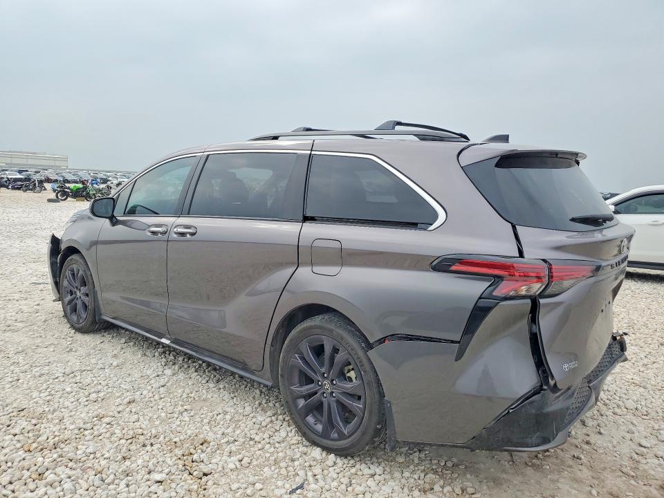 2022 Toyota Sienna მანქანა იყიდება აუქციონზე, vin: 5TDDRKEC9NS078285, აუქციონის ნომერი: 51626666