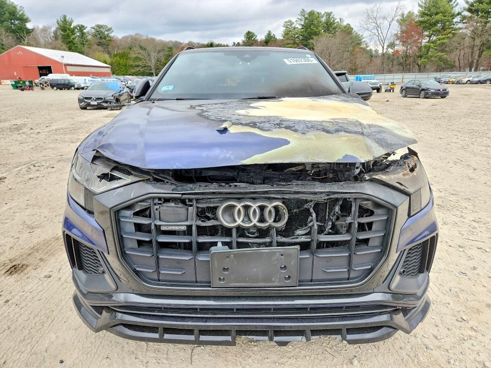 Aukcja sprzedaży 2021 Audi Q8, vin: WA1EVAF10MD038057, numer aukcji: 51002306