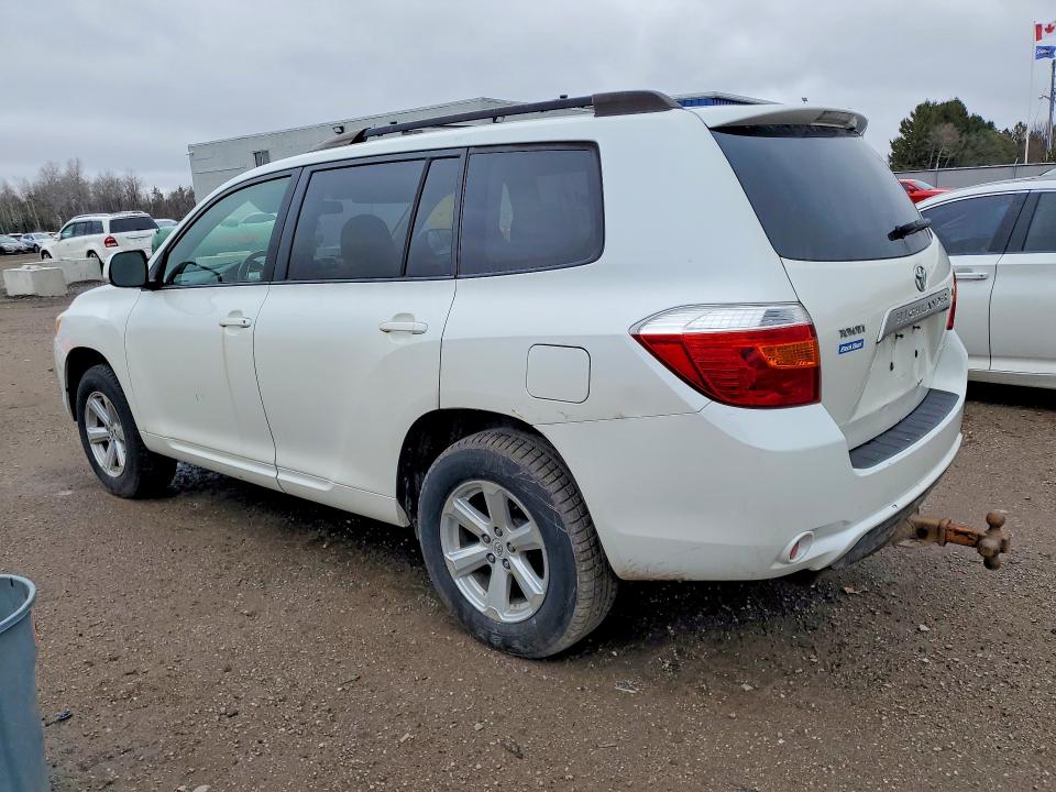 Продажа на аукционе авто 2008 Toyota Highlander, vin: JTEES41A082037141, номер лота: 48133596