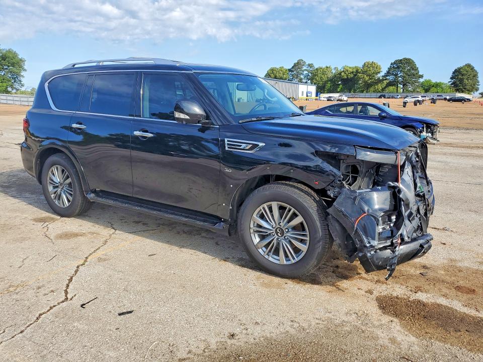 49289786 :رقم المزاد ، JN8AZ2NF3K9682717 vin ، 2019 Infiniti Qx80 مزاد بيع