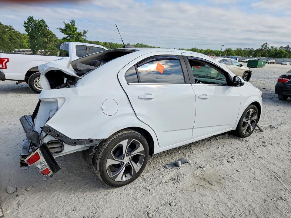 Продажа на аукционе авто 2018 Chevrolet Sonic, vin: 1G1JF5SB0J4131379, номер лота: 50984726