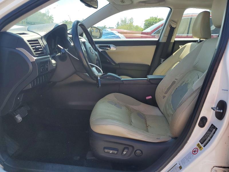 Продажа на аукционе авто 2012 Lexus Ct, vin: JTHKD5BH7C2061205, номер лота: 51456096