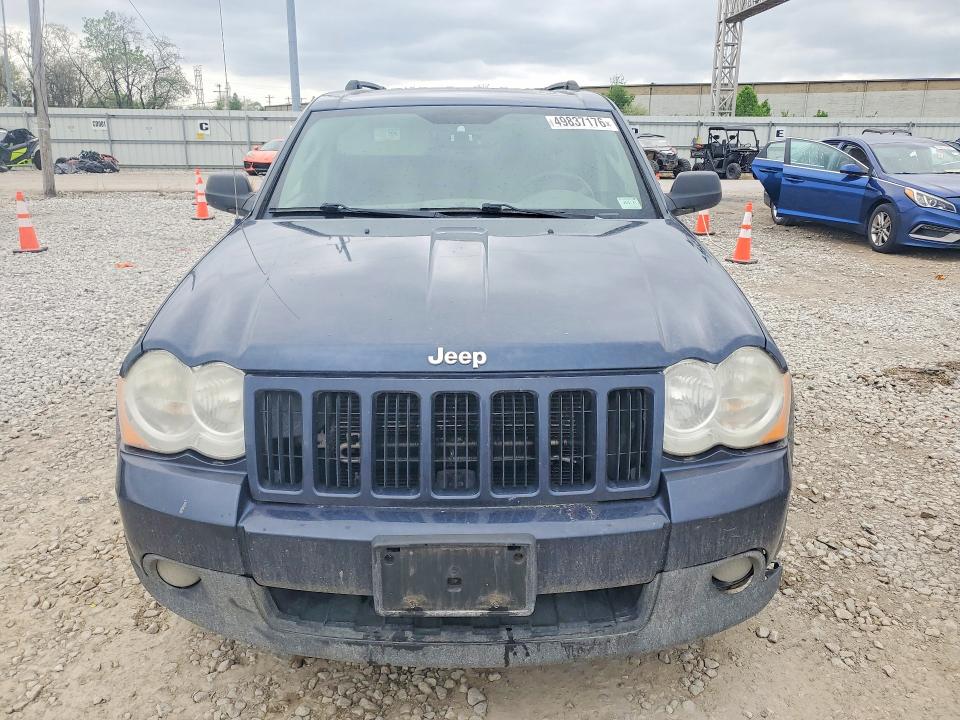 49837176 :رقم المزاد ، 1J8GR48KX9C538663 vin ، 2009 Jeep Grand Cherokee مزاد بيع