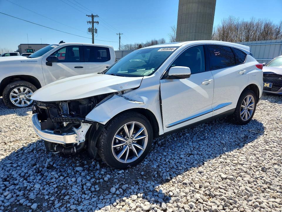 Продажа на аукционе авто 2021 Acura Rdx, vin: 5J8TC2H57ML001524, номер лота: 49536366
