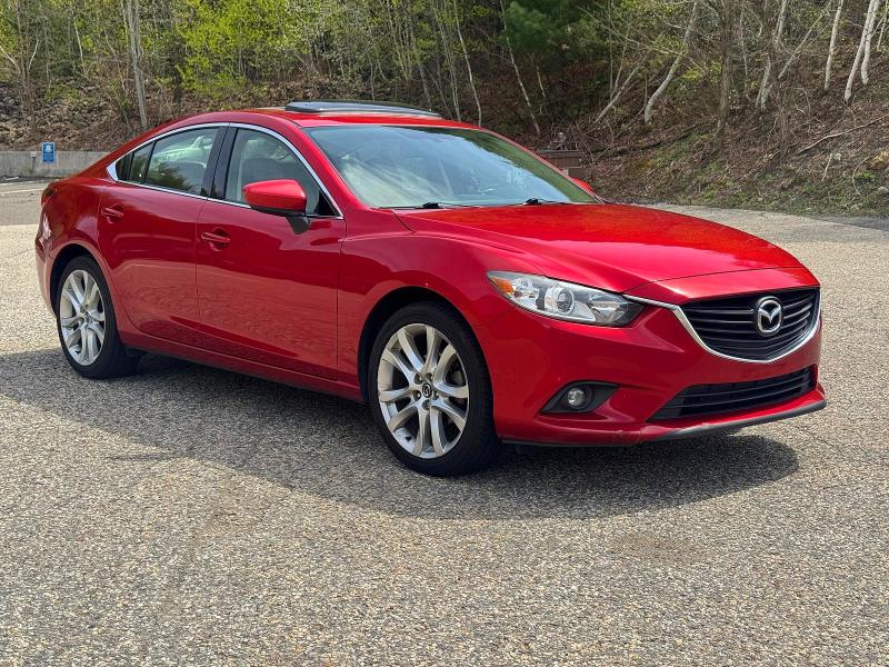 Aukcja sprzedaży 2015 Mazda 6, vin: JM1GJ1V58F1212508, numer aukcji: 52121546
