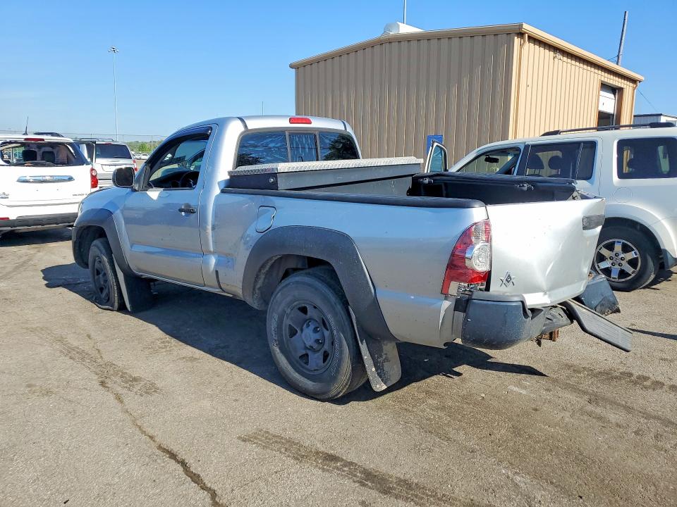 2010 Toyota Tacoma მანქანა იყიდება აუქციონზე, vin: 5TEPX4EN1AZ672673, აუქციონის ნომერი: 48542246