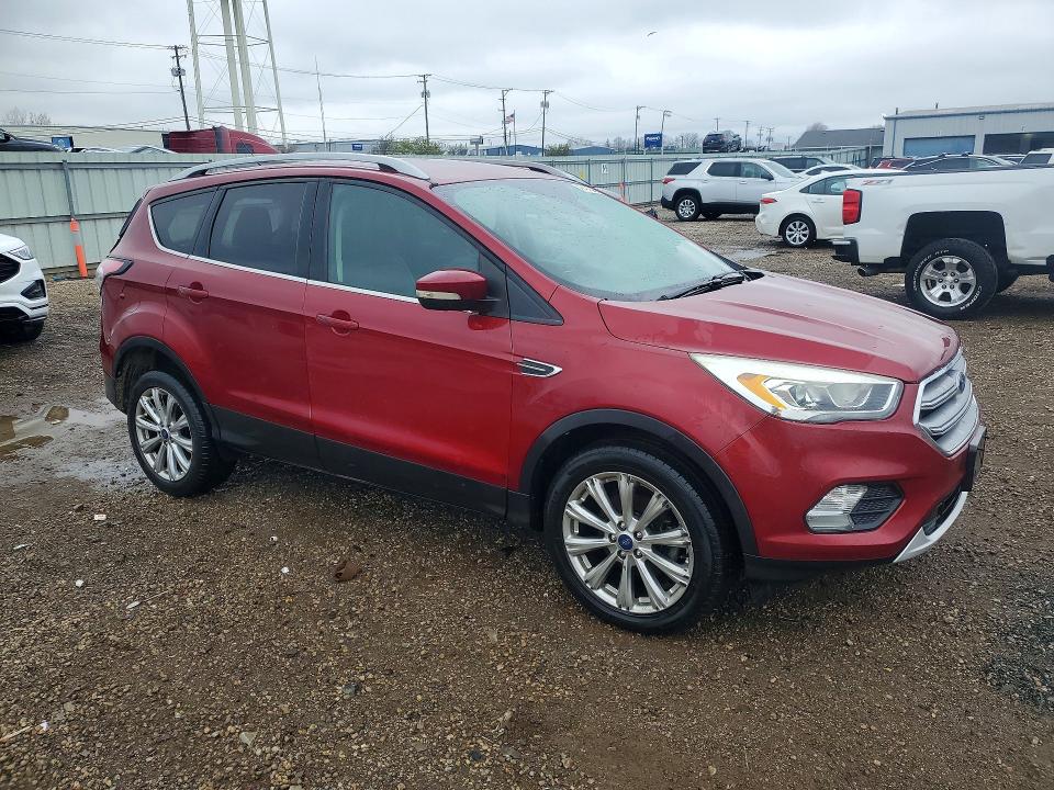 Продаж на аукціоні авто 2017 Ford Escape, vin: 1FMCU0JD0HUC37591, номер лоту: 49414346
