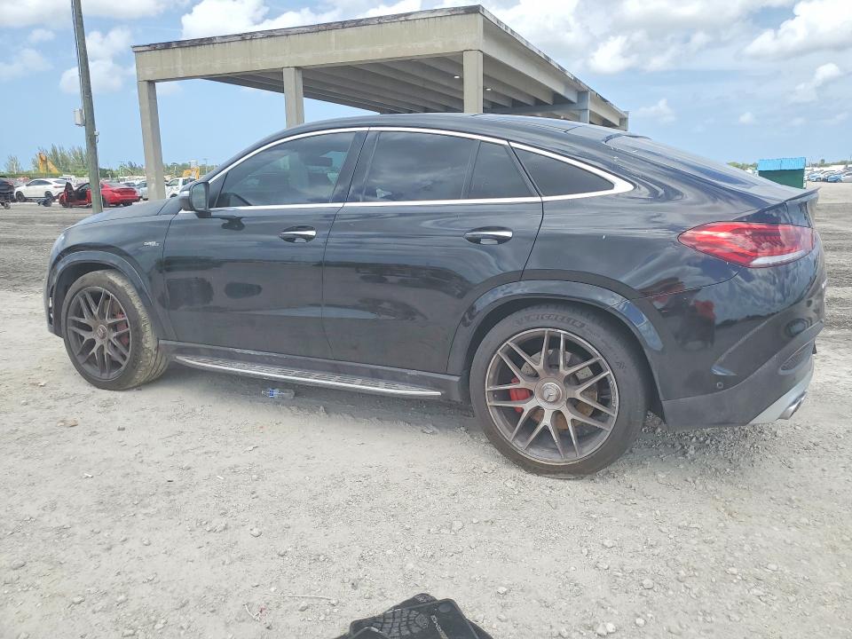 Продажа на аукционе авто 2022 Mercedes-benz Gle Coupe, vin: 4JGFD6BB5NA726272, номер лота: 48387076