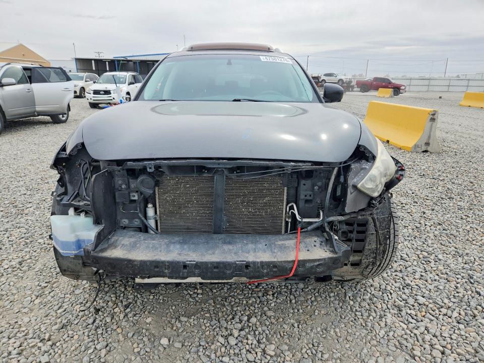 2012 Infiniti Fx35 მანქანა იყიდება აუქციონზე, vin: JN8AS1MW4CM155980, აუქციონის ნომერი: 47581276