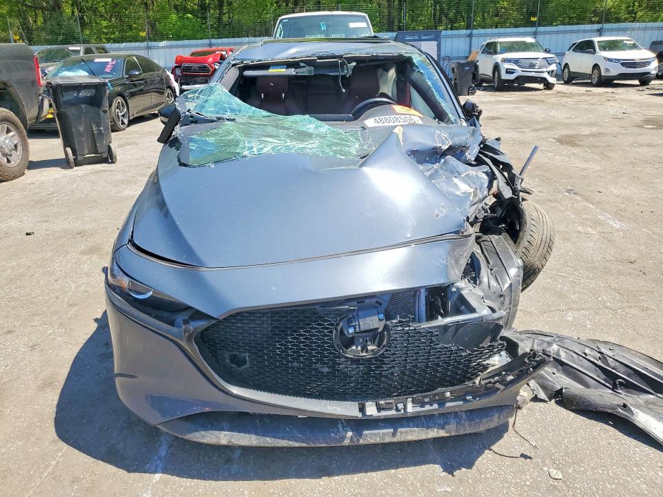 2022 Mazda 3 მანქანა იყიდება აუქციონზე, vin: JM1BPALL1N1518958, აუქციონის ნომერი: 48808506