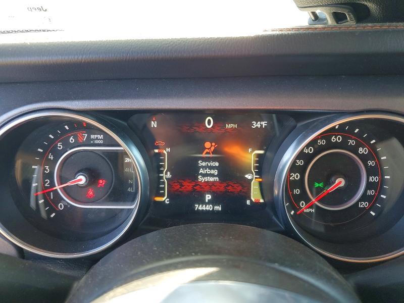 Aukcja sprzedaży 2022 Jeep Gladiator, vin: 1C6JJTEG2NL114832, numer aukcji: 48615426