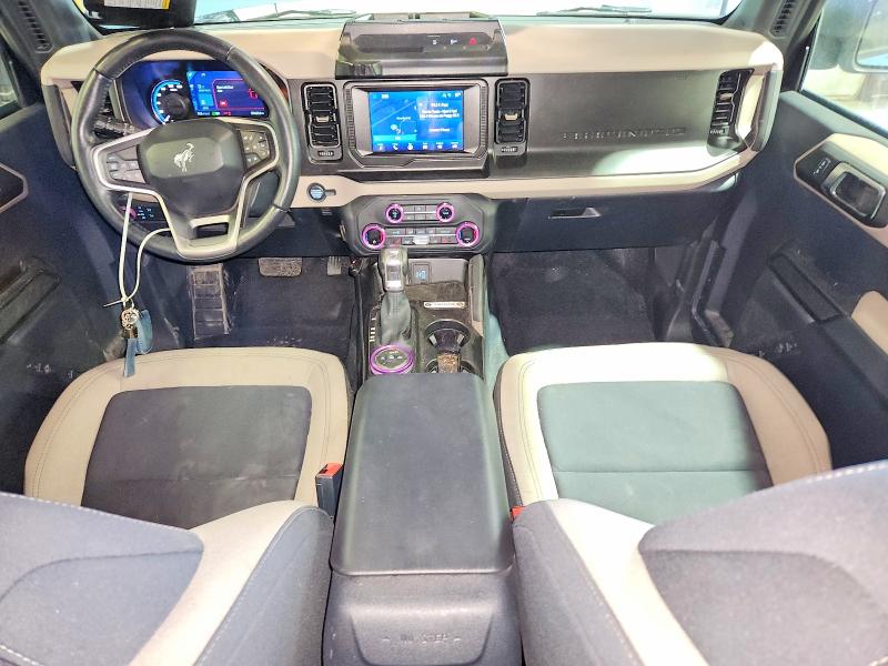 49555316 :رقم المزاد ، 1FMDE5BH4MLB02355 vin ، 2021 Ford Bronco مزاد بيع