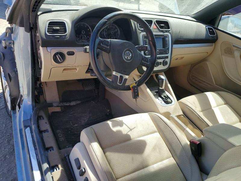 2015 Volkswagen Eos მანქანა იყიდება აუქციონზე, vin: WVWBW8AH7FV000597, აუქციონის ნომერი: 49509486