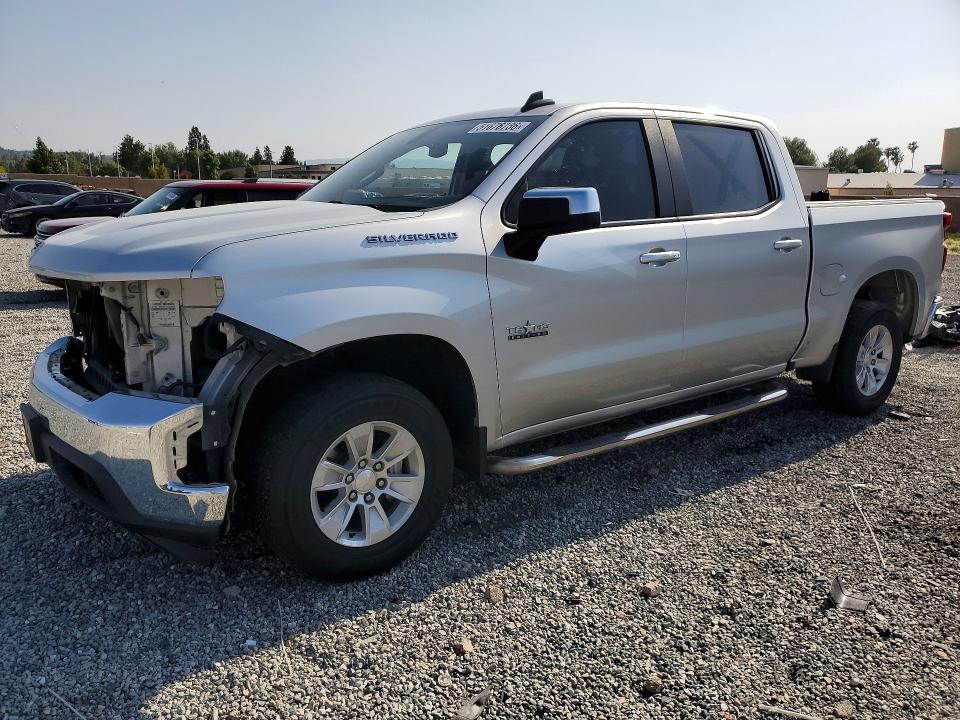 51676736 :رقم المزاد ، 3GCPWCED0LG294896 vin ، 2020 Chevrolet Silverado مزاد بيع