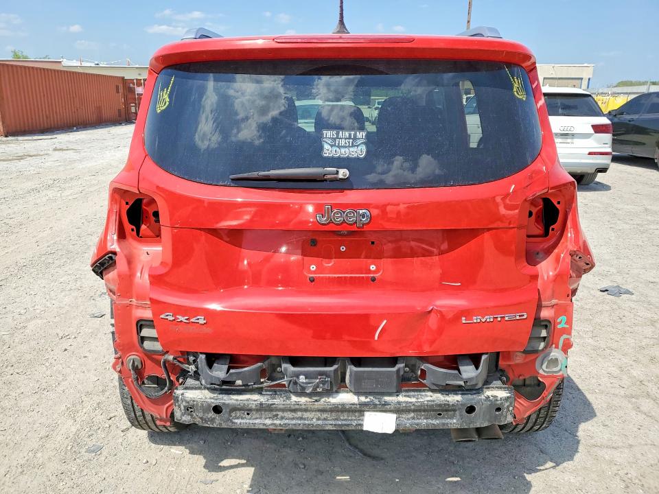 Продажа на аукционе авто 2015 Jeep Renegade, vin: ZACCJBDT0FPB63645, номер лота: 50976566