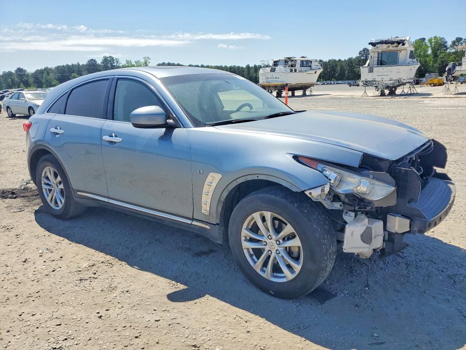 Продаж на аукціоні авто 2017 Infiniti Qx70, vin: JN8CS1MW1HM415073, номер лоту: 50169336