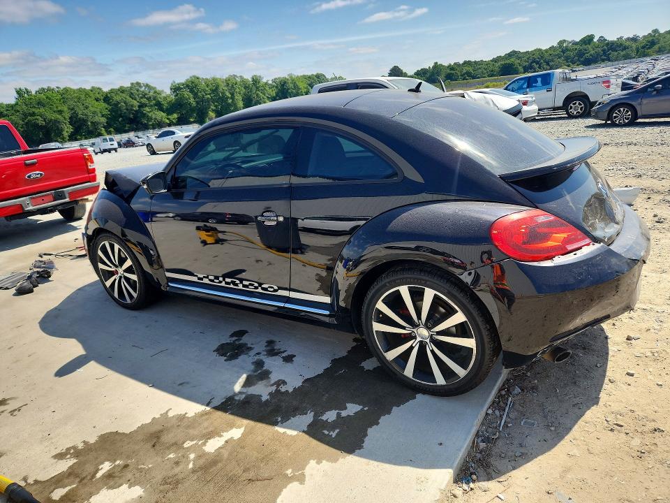 2012 Volkswagen Beetle მანქანა იყიდება აუქციონზე, vin: 3VWVA7AT4CM606257, აუქციონის ნომერი: 50923346
