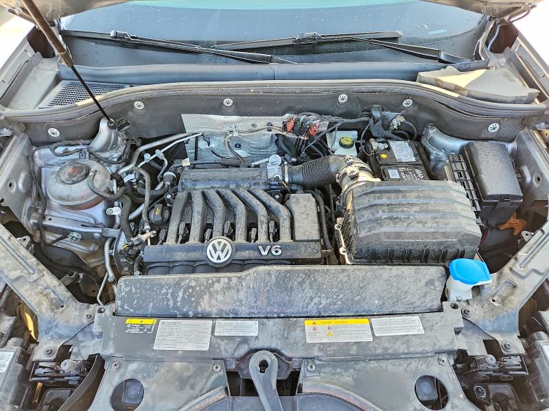 50121026 :رقم المزاد ، 1V2HR2CA9MC610751 vin ، 2021 Volkswagen Atlas مزاد بيع