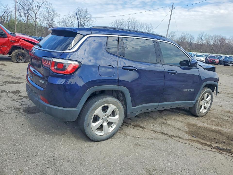 2018 Jeep Compass მანქანა იყიდება აუქციონზე, vin: 3C4NJDBB6JT361987, აუქციონის ნომერი: 49634386