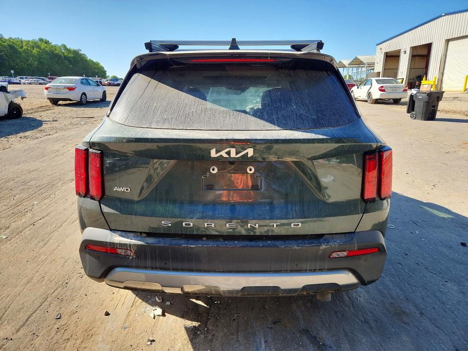 2022 Kia Sorento მანქანა იყიდება აუქციონზე, vin: 5XYRKDLF7NG108514, აუქციონის ნომერი: 50152246