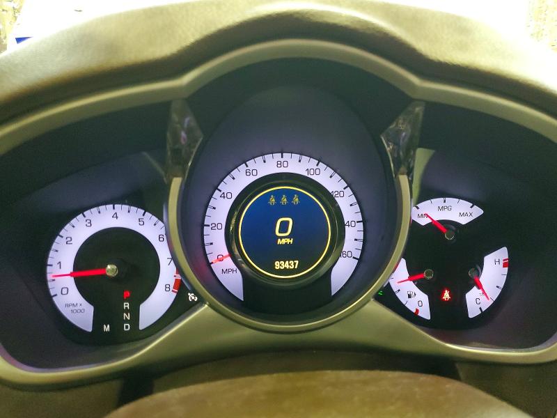 2012 Cadillac Srx მანქანა იყიდება აუქციონზე, vin: 3GYFNAE33CS555844, აუქციონის ნომერი: 48289906
