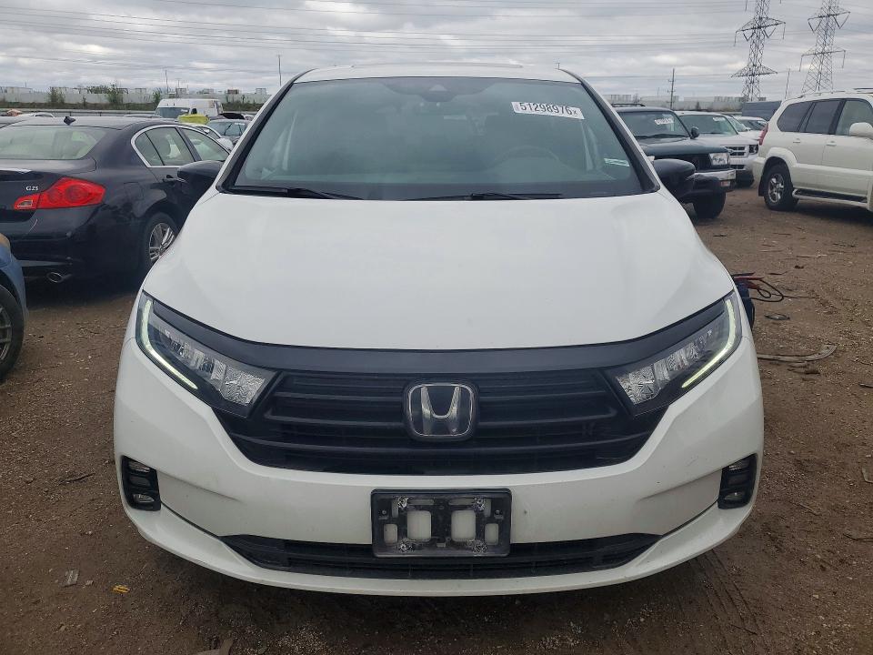Продажа на аукционе авто 2023 Honda Odyssey, vin: 5FNRL6H71PB003620, номер лота: 51298976