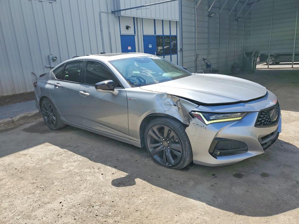 2021 Acura Tlx მანქანა იყიდება აუქციონზე, vin: 19UUB5F50MA004840, აუქციონის ნომერი: 45852676