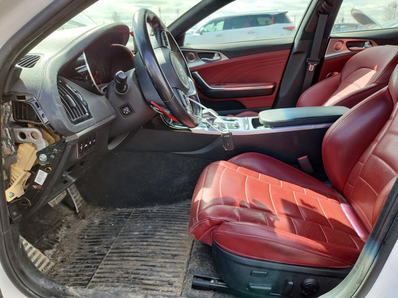 48517636 :رقم المزاد ، KNAE55LC3N6108544 vin ، 2022 Kia Stinger مزاد بيع