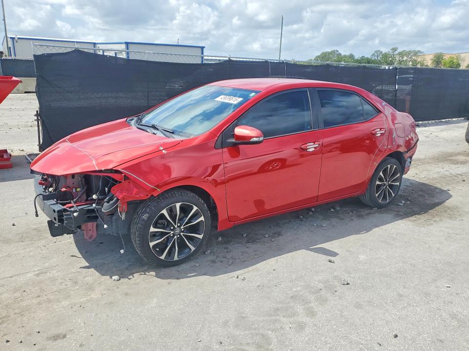 49089616 :رقم المزاد ، 2T1BURHE0HC792783 vin ، 2017 Toyota Corolla مزاد بيع