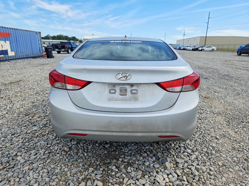 Продажа на аукционе авто 2012 Hyundai Elantra, vin: KMHDH4AE2CU241045, номер лота: 49461316
